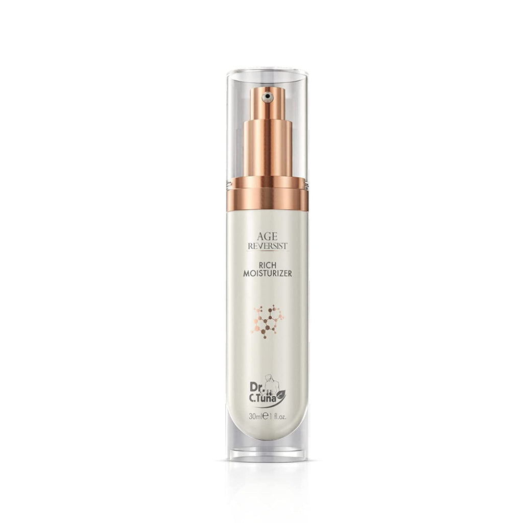 Farmasi Dr. C. Tuna Age Reversist Moisturizing Face Cream for Women, Natural Firming and Tightening Skin Moisturizer, Plant-Based Anti-Aging Skincare, Diminish Fine Lines and Wrinkles, 30 ml./1 Fl. Oz.