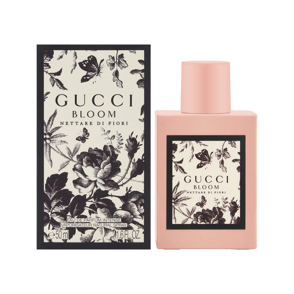 Gucci Bloom Nettare Di Fiori for Women 1.7 Oz Eau De Parfum Intense Spray, 1.7 Oz