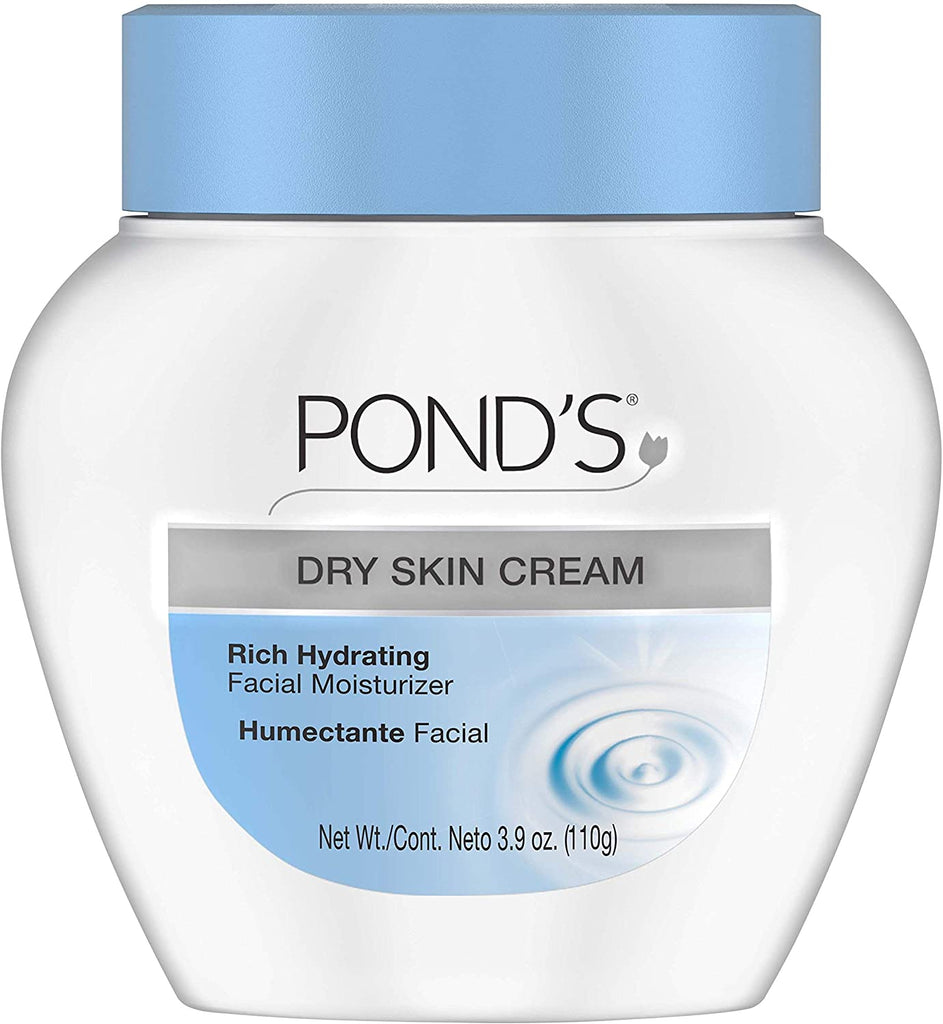Pond's Dry Skin Cream Rich Hydrating Skin Cream, 3.9 Oz (Pack of 1)