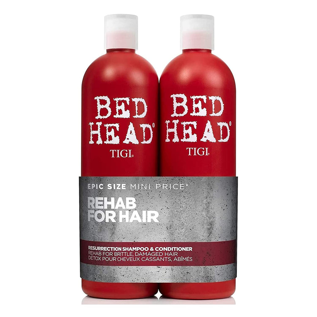 TIGI Bed Head Resurrection Shampoo/Conditioner (25.36oz) Set