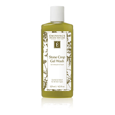 Eminence Organic Skincare. Stone Crop Gel Wash, 4.2 Ounce