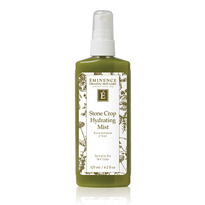 Eminence Organic Skincare Stone Crop Hydrating Mist, 4.2 Ounce